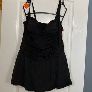 Sweetheart Swimdress with Adjustable Straps